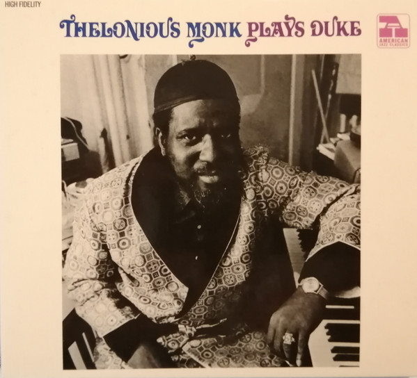 Thelonious Monk Plays Duke 